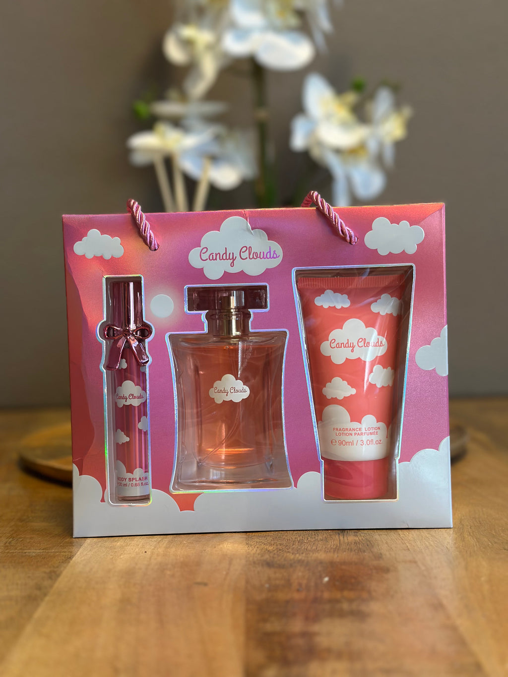 Candy Clouds Giftset 3in1