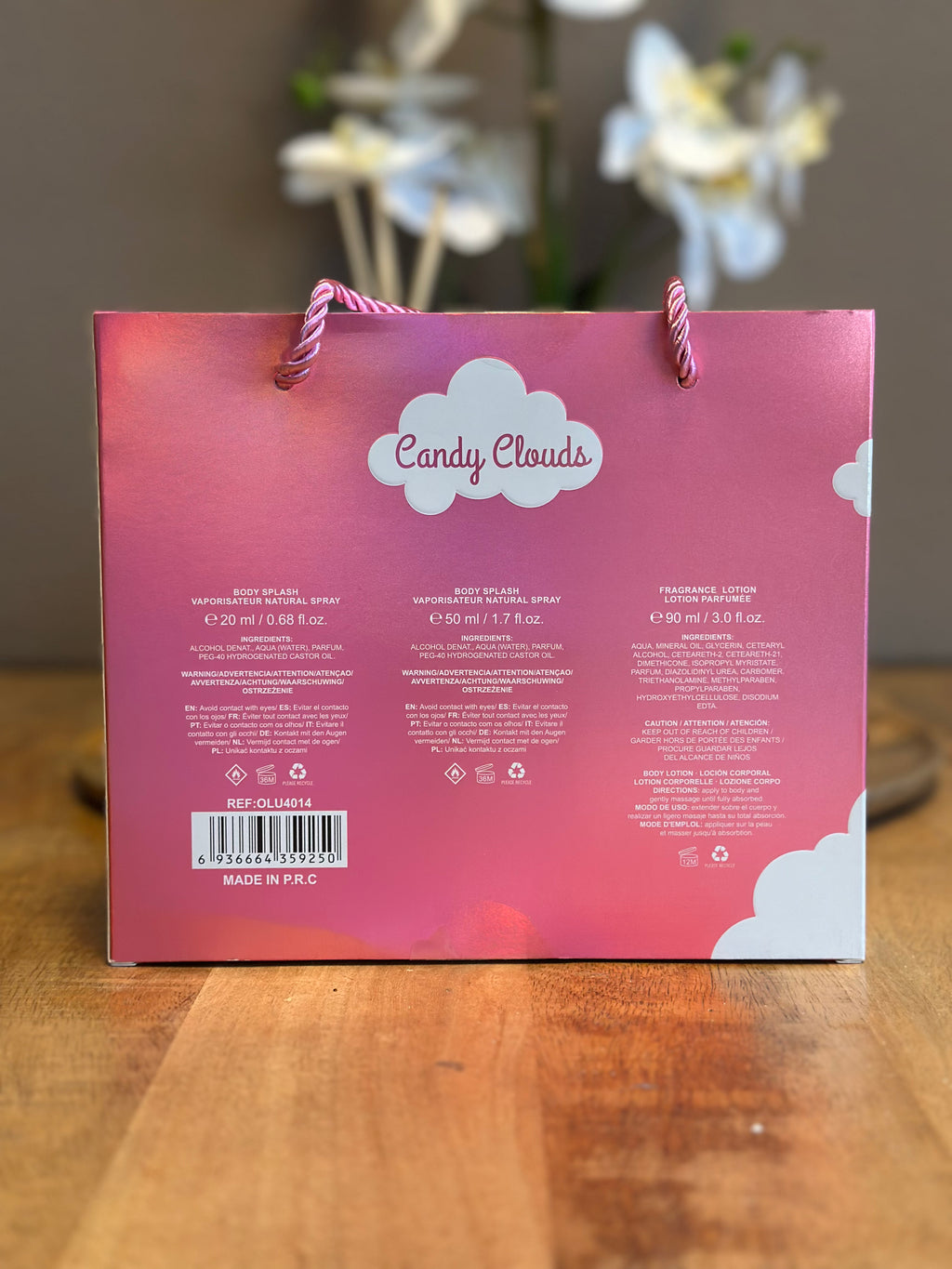 Candy Clouds Giftset 3in1