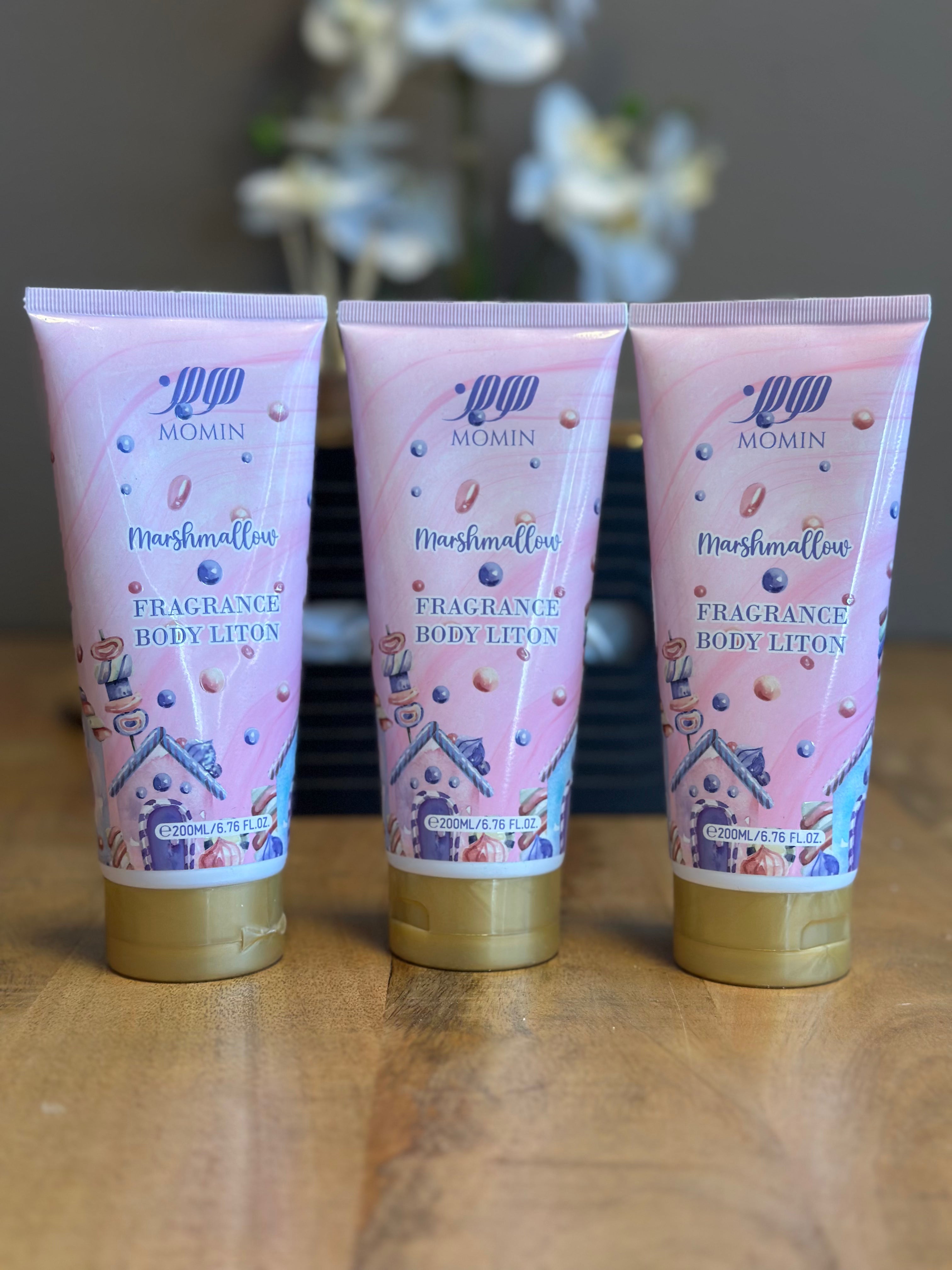 Momin Marshmallow Blush Body Lotion 200 ml